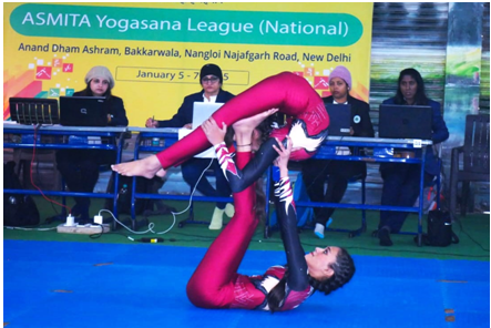 ASMITA Khelo India Women’s Yogasana League 2024-25 sees over 7000 participations
