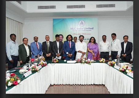 Union Minister for Coal and Mines Shri G. Kishan Reddy reviewed the Progress of NLCIL Projects at Chennai