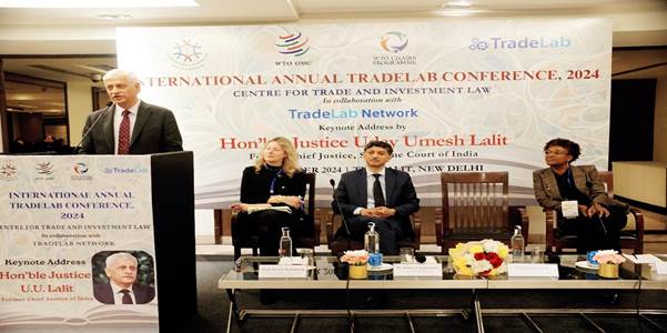 Centre for Trade and Investment Law organises International Annual TradeLab Conference 2024