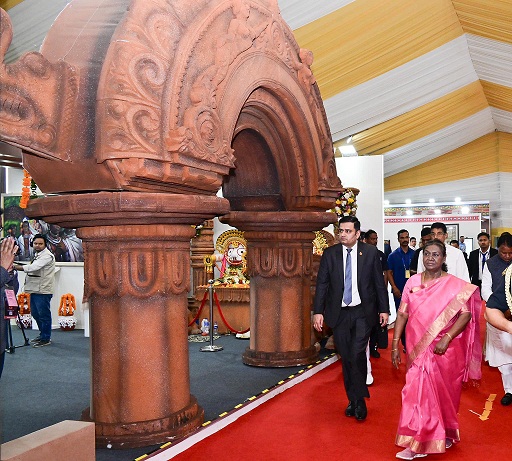 Pravasi Bharatiya Divas Exhibition Showcases Odisha’s Cultural Grandeur