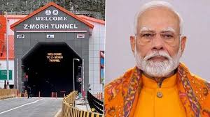 PM to visit J&K and inaugurate Sonamarg Tunnel project on 13th January