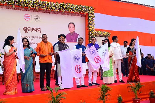 Chief Minister of Odisha Launches Double-Decker, Hop-On Hop-Off & SJTA E-Bus Services