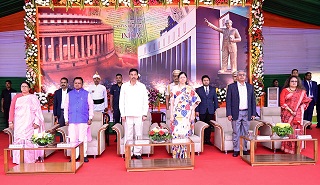State Level 76th Republic Day Celebration held at Bhubaneswar