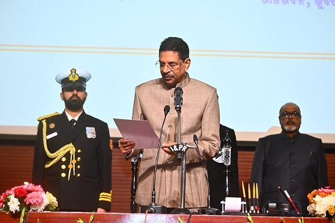 Hari Babu Kambhampati was sworn in as the 27th Governor of Odisha