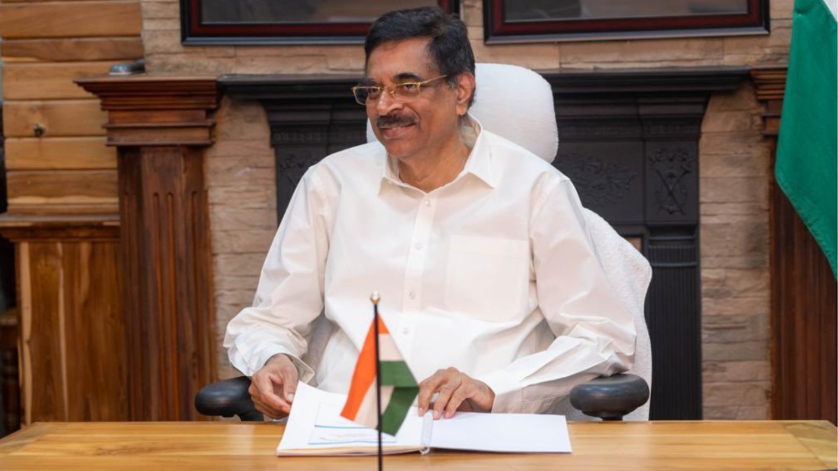 Governor-designate of Odisha, Dr Haribabu Kambampati, will take oath of office on January 3