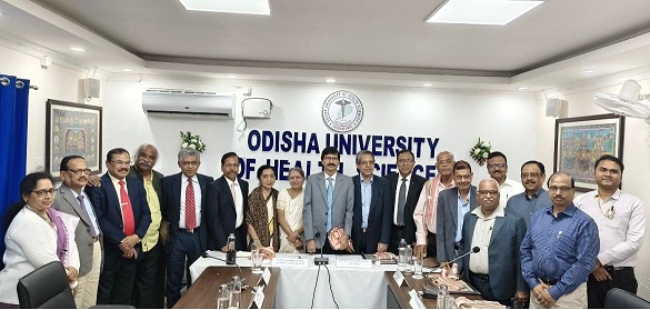 Odisha University of Health Sciences Hosts Professor Emeritus Installation Ceremony