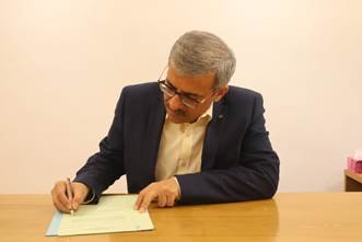 Shri Vineet Joshi assumes charge as Secretary, Department of Higher Education, Ministry of Education