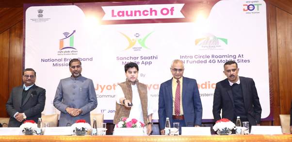 New Sanchar Saathi Mobile App brings telecom security tools directly to the fingertips of every citizen