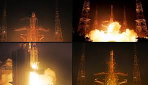 ISRO celebrates Milestone With100thLaunch Of GSLVRocket from the Satish Dhawan Space Centre