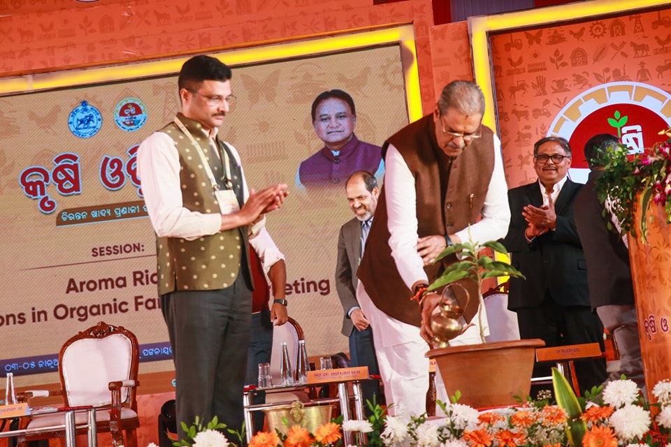 Odisha’s role in the production of aromatic rice in the country is important:Kanak Vardhan Singh Deo