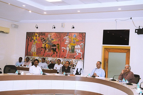 Group of Ministers’ meeting on Kharif Paddy Procurement held :  Procurement target enhanced from 65 LMT to 77 LMT