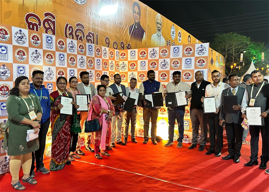 Directorate of Horticulture, Government of Odisha supported by Palladium Signs 11 MoUs with Private Sector Companies to Enhance Fresh Fruits and Vegetables Exports at Krushi Odisha 2025