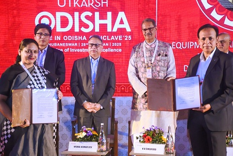 ‘Utkarsh Odisha Conclave 2025’ bolsters industry business Renewable Energy for Viksit Odisha