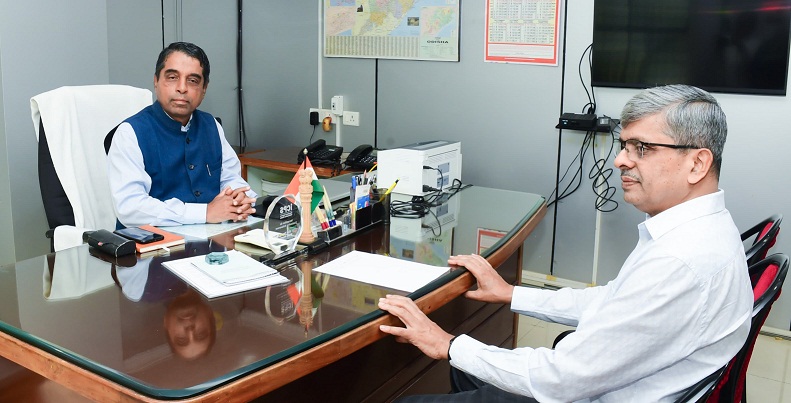 Former IAS officer Madhusudan Padhi assumed charge as the  Odisha State Election Commissioner