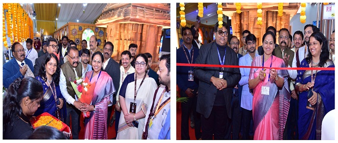 Minister of State for Micro, Small & Medium Enterprises (MSME), Sushri Shobha Karandlaje participated in the 18th Pravasi Bharatiya Diwas Convention