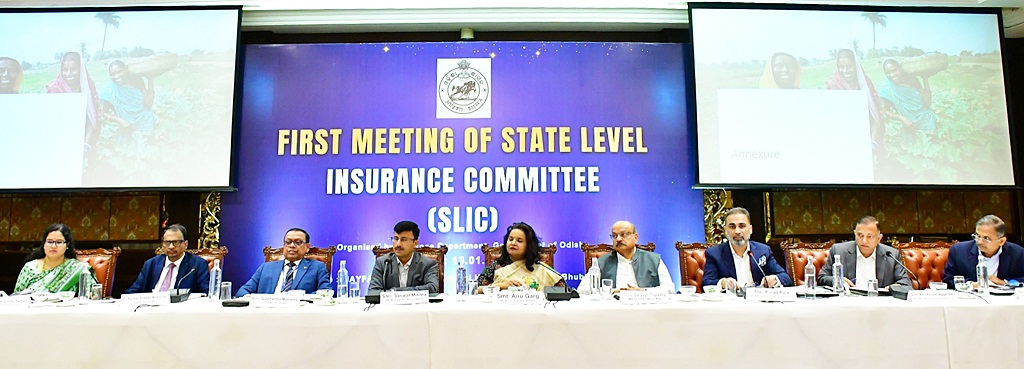 1st Meeting of the State Level Insurance Committee (SLIC) was held