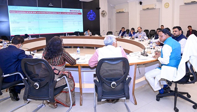 Odisha Approves 5 Industrial Projects Worth ₹44,793 Cr
