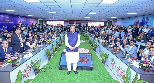 Odisha  Chief Minister felicitate as many as 60 youth MSME  Enterprises
