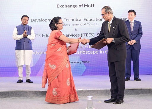 MoUs  signing  with Singapore will benefit Odisha greatly in different sectors