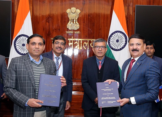 Aatmanirbhar Bharat: MoD inks Rs 2,960 crore contract with BDL for Medium-Range Surface-to-Air Missiles for Indian Navy