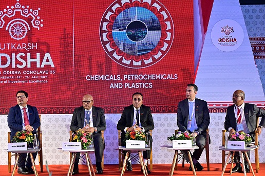 Utkarsh Odisha: Make in Odisha Conclave 2025:Odisha receives INR 20,900 cr investment intent