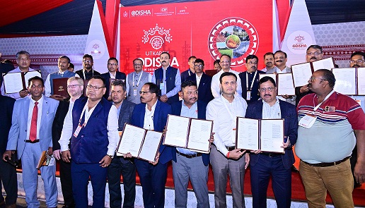 Utkarsh Odisha- Make in Odisha Conclave 2025 reinforces Odisha’s transition to sustainable development, hosting a session on Circular Economy