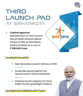 Cabinet approves the establishment of “Third Launch Pad”