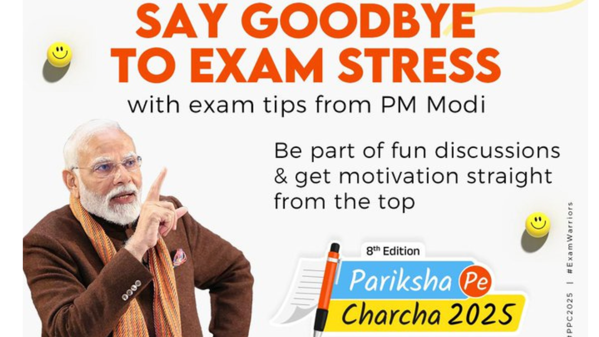 Registration for 8th edition of Pariksha Pe Charcha Concludes with a Record-Breaking over 3.5 Crore Applications