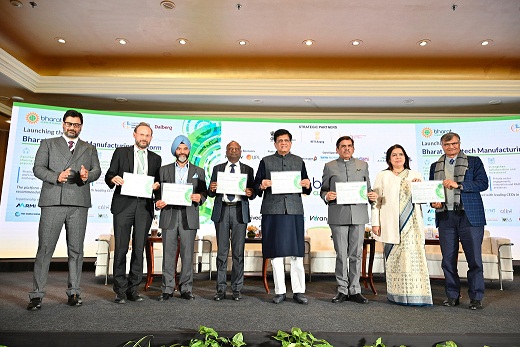 Union Minister of Commerce & Industry Shri Piyush Goyal launches Bharat Cleantech Manufacturing Platform
