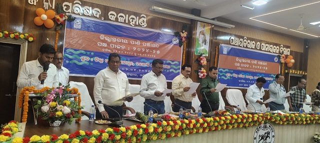Pani Panchayat Pakhya,2025 observed across 30 districts  of the State