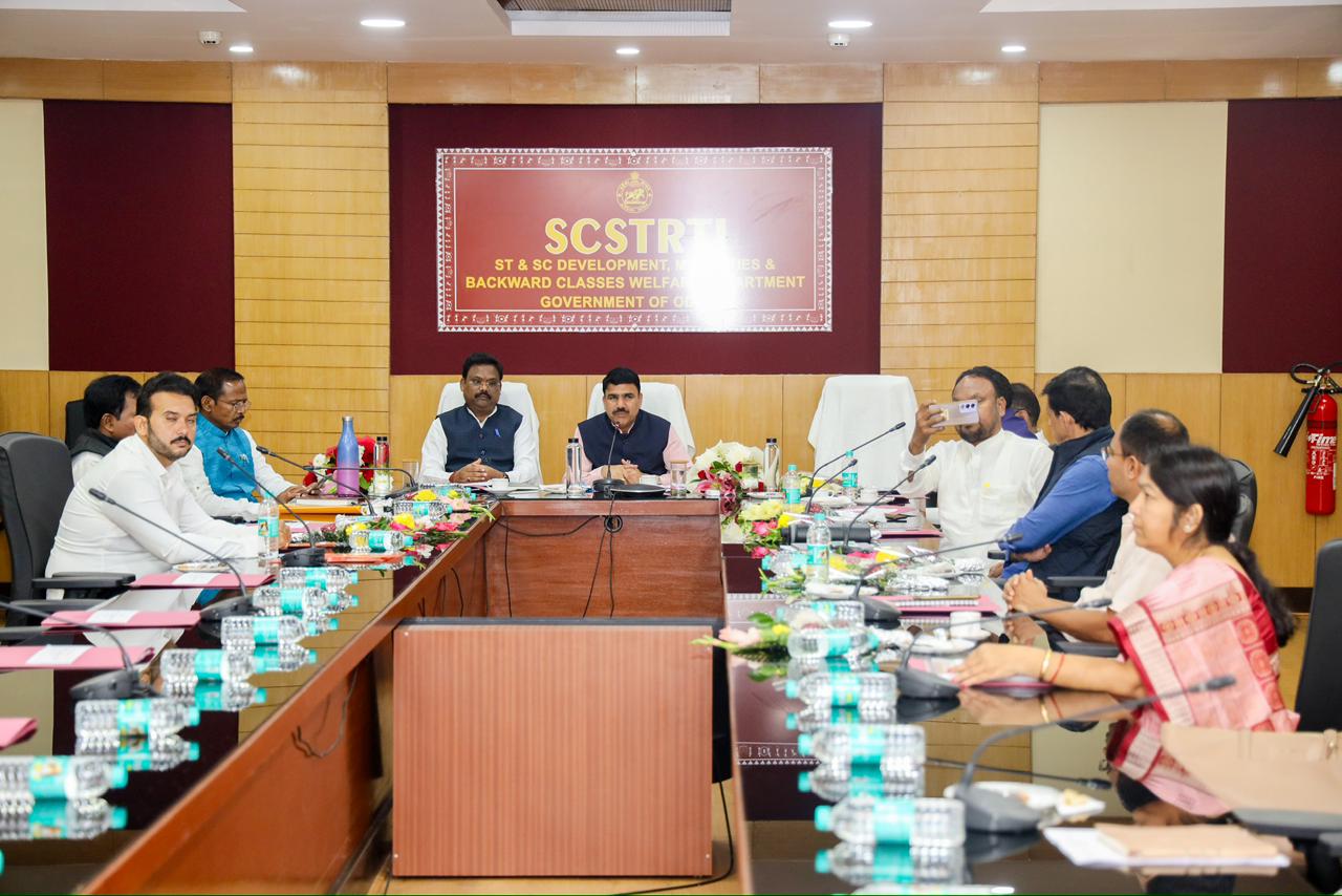 South Odisha Development Council Task Force Holds Inaugural Meeting