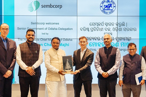 SEMBCORP INKS MOUS WITH GOVERNMENT OF ODISHA DURING SINGAPORE PRESIDENT’S VISIT