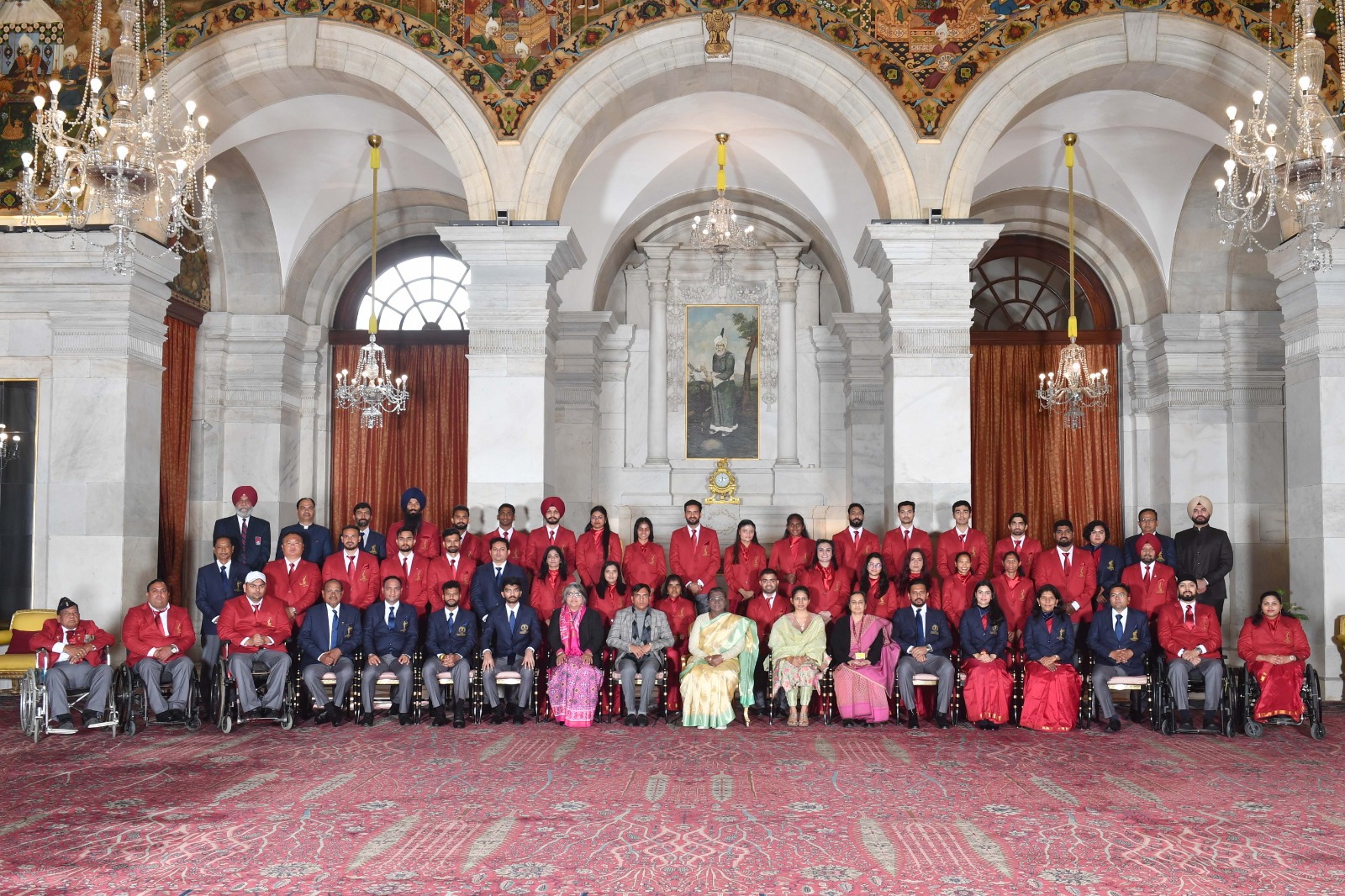 PRESIDENT OF INDIA PRESENTS SPORTS AND ADVENTURE AWARDS 2024