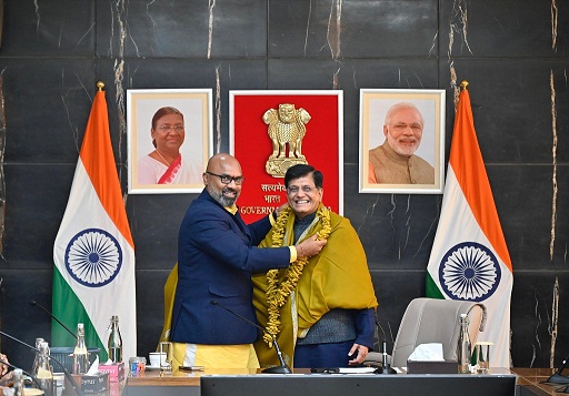Union Minister for Commerce and Industry  Piyush Goyal launches National Turmeric Board