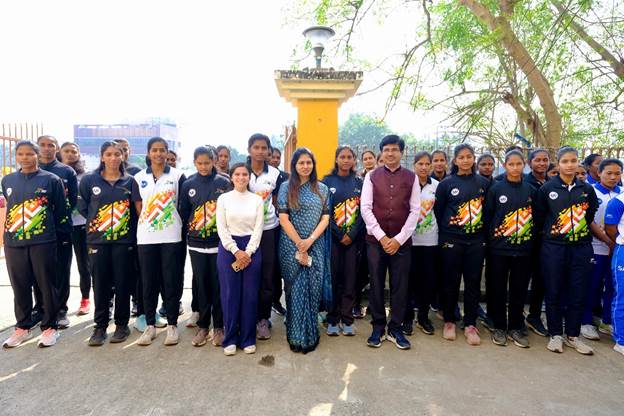 Union Minister of State YA&S Smt. Raksha Nikhil Khadse visited SAI, National Centre for Excellence