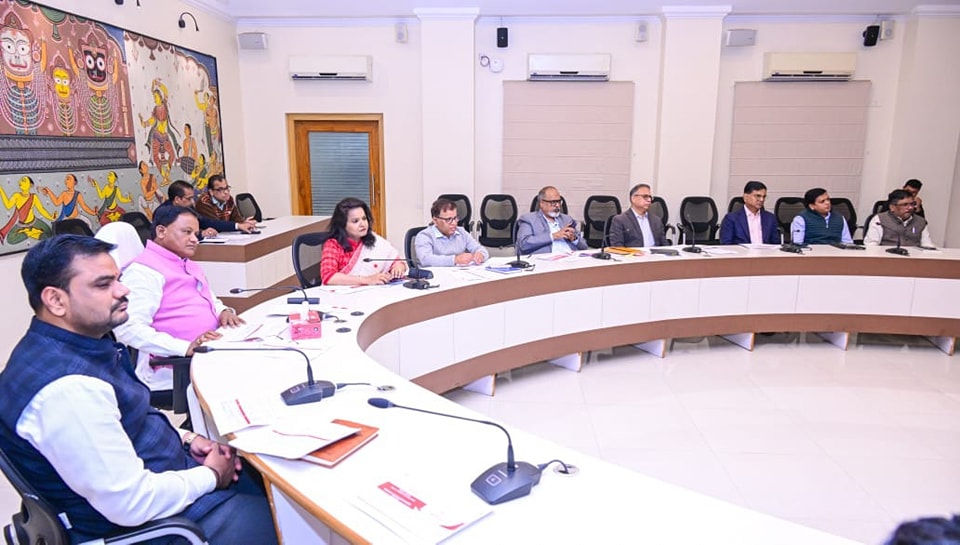 Odisha CM urges for the smooth conduct of the upcoming Utkarsh Odisha