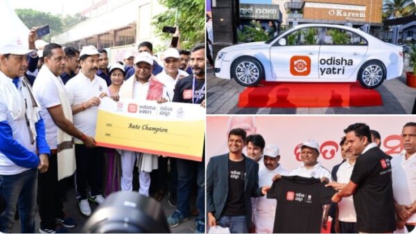 Odisha CM launched the state’s ride-booking service “Odisha Yatri”