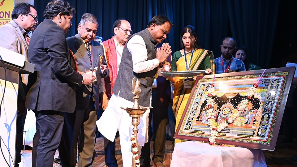 Odisha Chief Minister  inaugurated the 74th annual conference of the Indian Medical Association