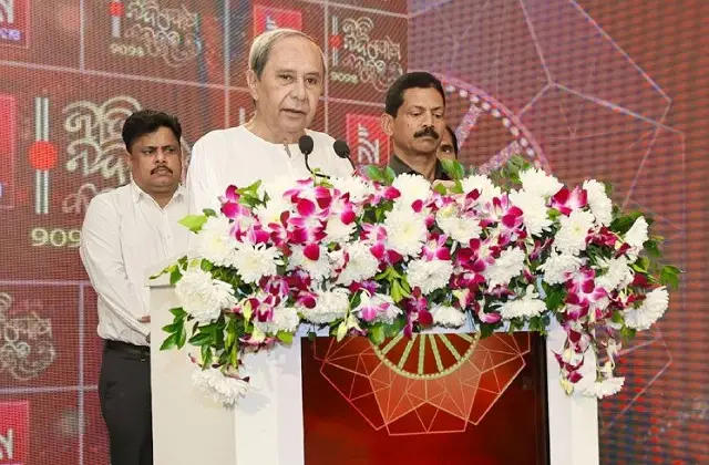Leader of Opposition in Assembly Naveen Patnaik  urged the media to become the voice of the people