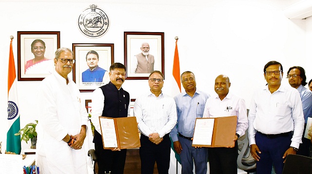 GRIDCO signed an MoU with M/s Avaada Green H2 Pvt Ltd. for providing Green Power Banking