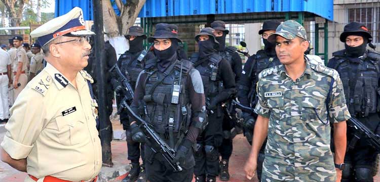 Three-tier security system will be implemented during the third session of the 17th Odisha Legislative Assembly
