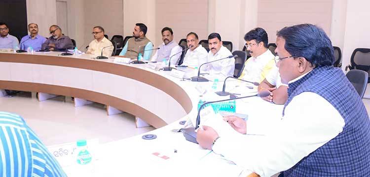 Odisha Chief Minister has reviewed the expenditure of various departments