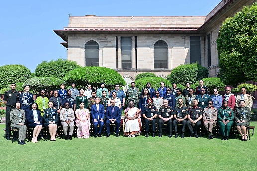 PARTICIPANTS OF CONFERENCE FOR WOMEN PEACEKEEPERS OF THE GLOBAL SOUTH CALL ON THE PRESIDENT