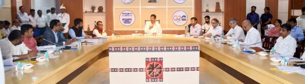 Odisha Governor Stresses Transparency, Financial Discipline  for state State Public Sector Undertakings