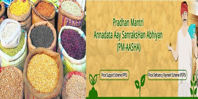 Government approves Pradhan Mantri Annadata Aay Sanrakshan Abhiyan (PM-AASHA) Scheme till 2025-26