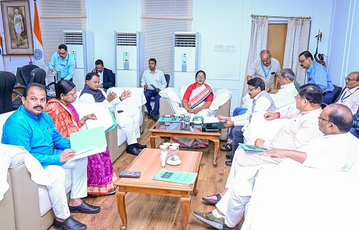 All-party meeting was held ahead of the Odisha Assembly budget session