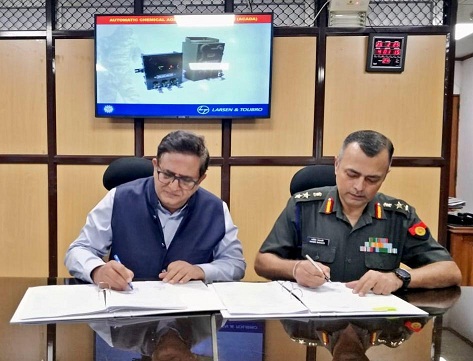INDIAN ARMY PROCURES CRITICAL CBRN DEFENCE EQUIPMEN