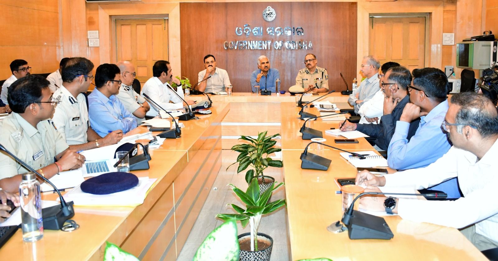 Preliminary preparation meeting for the upcoming Puri Rath Yatra 2025 of Lord Jagannath was held today at the Lok Seva Bhavan