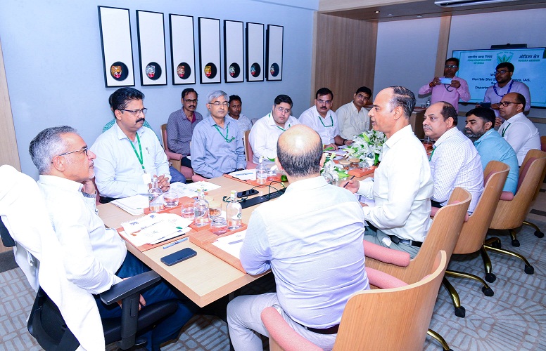 Union Food Secretary interacted with  Odisha’s senior officials on various issues of state interest