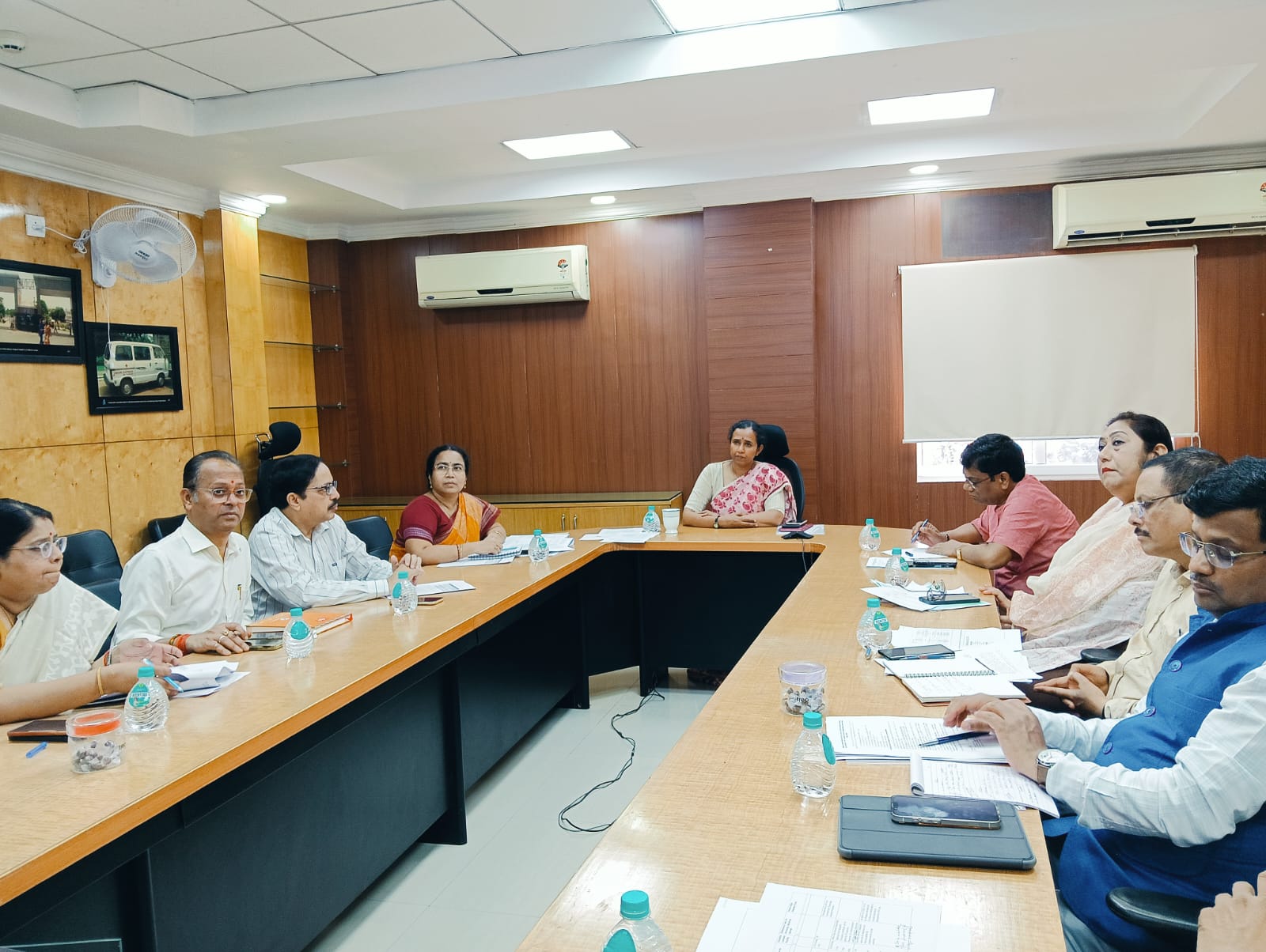 Government prioritizes early functionalization of medical colleges in Talcher and Phulbani
